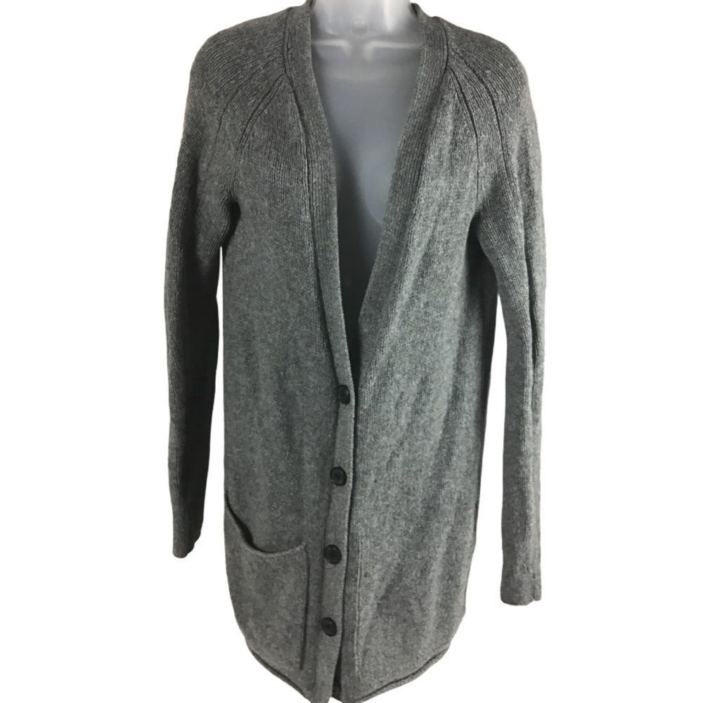 Aritzia Wilfred Cashmere Blend Grandpa Cardigan